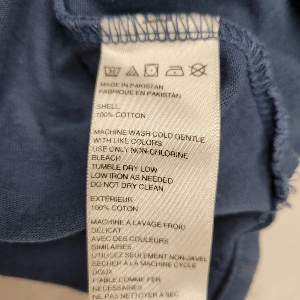 Urban Outfitters retro full-zip blue and gray cardigan‎ size M